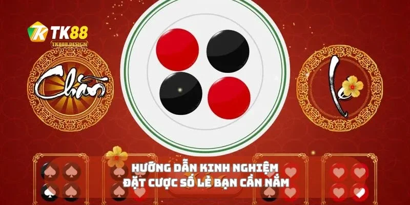 Kinh Nghiệm Đặt Cược Số Lẻ Để Dễ Thắng Trong Cá Cược 3 Hướng dẫn kinh nghiệm đặt cược số lẻ bạn cần nắm