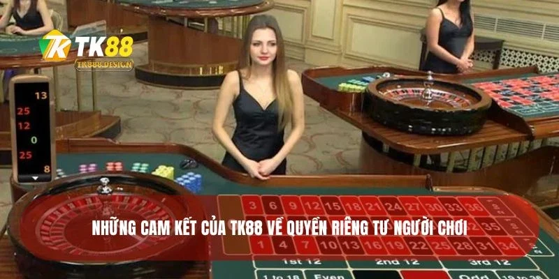 Những cam kết của TK88 về quyền riêng tư người chơi