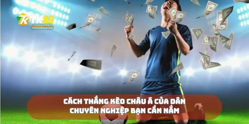 Cách Thắng Kèo Châu Á Từ Dân Chơi Lão Luyện Chia Sẻ 2 Cách thắng kèo châu Á của dân chuyên nghiệp bạn cần nắm