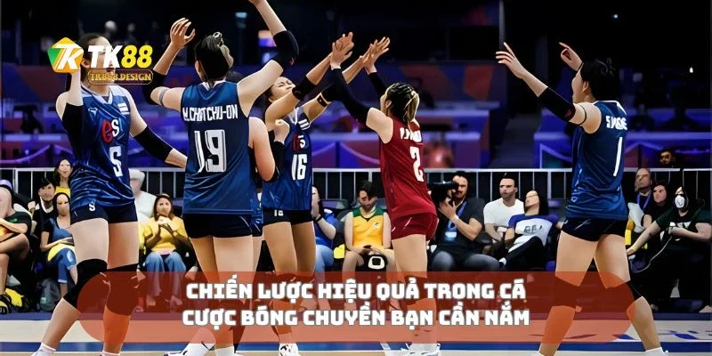 Chiến lược hiệu quả trong cá cược bóng chuyền bạn cần nắm