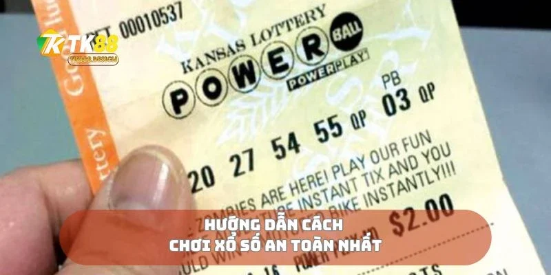 Chơi Xổ Số Kiểu Mỹ Cú Lội Ngược Dòng Hay Giấc Mơ Xa Vời? 3 Hướng dẫn cách chơi xổ số an toàn nhất