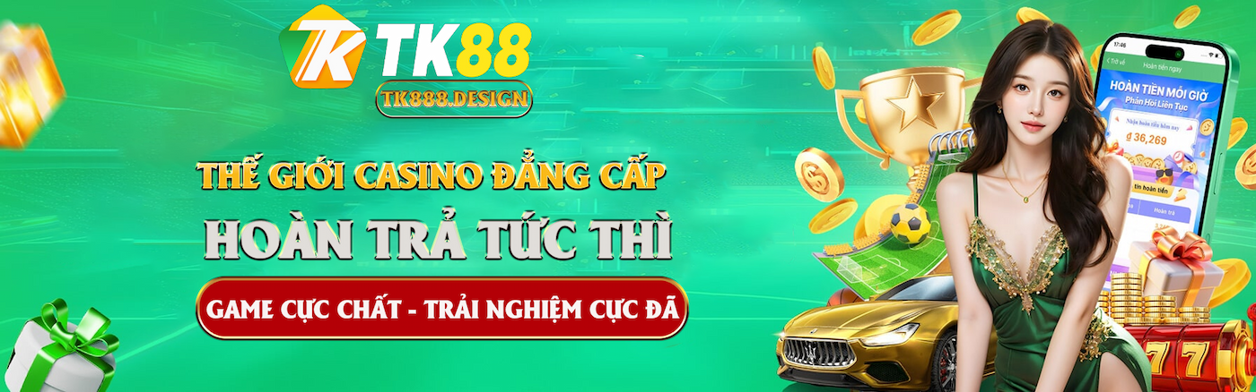 TK88 có hoạt động hợp pháp không? 29 Thế giới casino đẳng cấp hoàn trả tức thì tại TK88